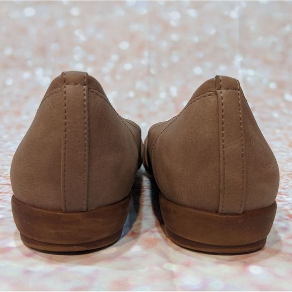 Naturalizer* Natural Soul Girly Twist Brown Flats - Picture 4 of 8